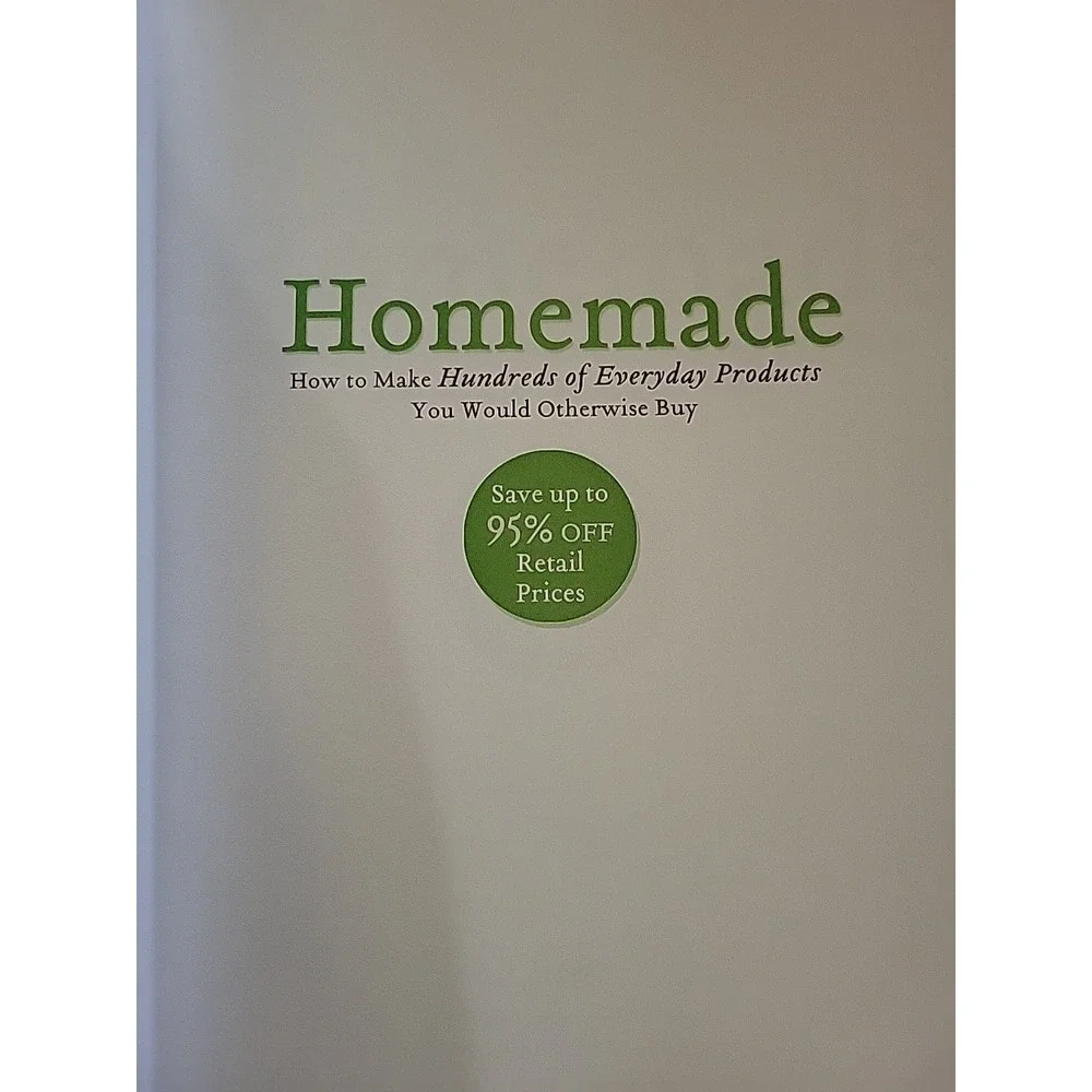 DIY Readers‎ Digest Homemade 2007 How to Make Everyday Products pantry Cleaning